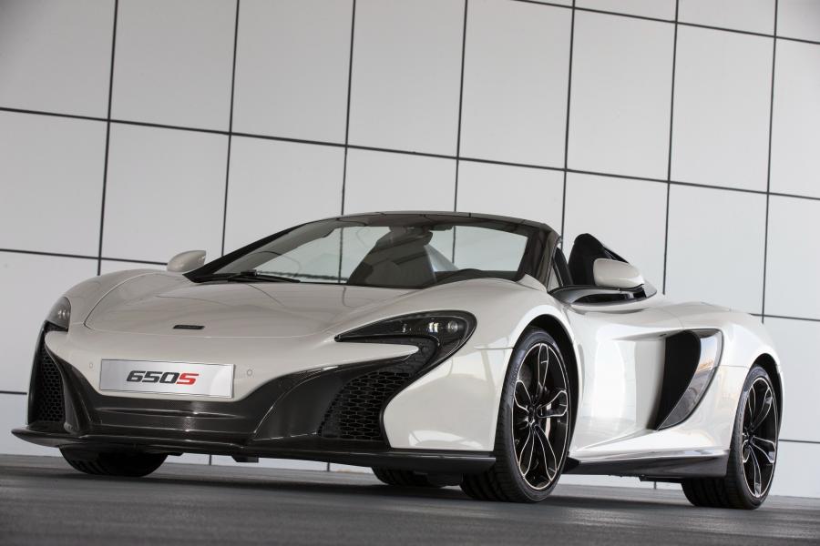 McLaren MSO 650S Spyder Al Sahara 79 '2015